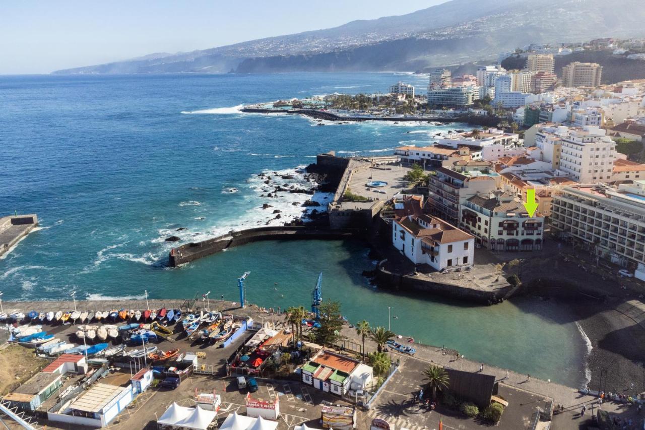 Home2Book Beachfront Canarian Style Balcony House Puerto de la Cruz Kültér fotó